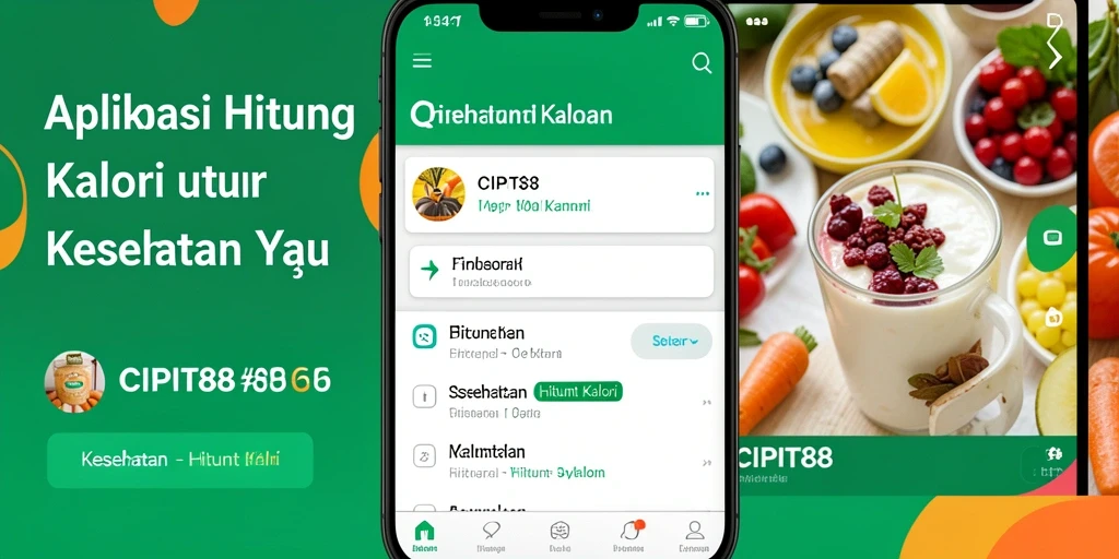 Tampilan antarmuka aplikasi CIPIT88 yang praktis dan informatif.