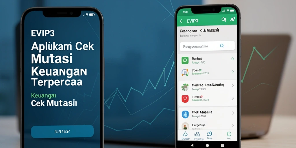 Antarmuka pengguna EVIP3 menunjukkan fungsi cek mutasi yang efisien.