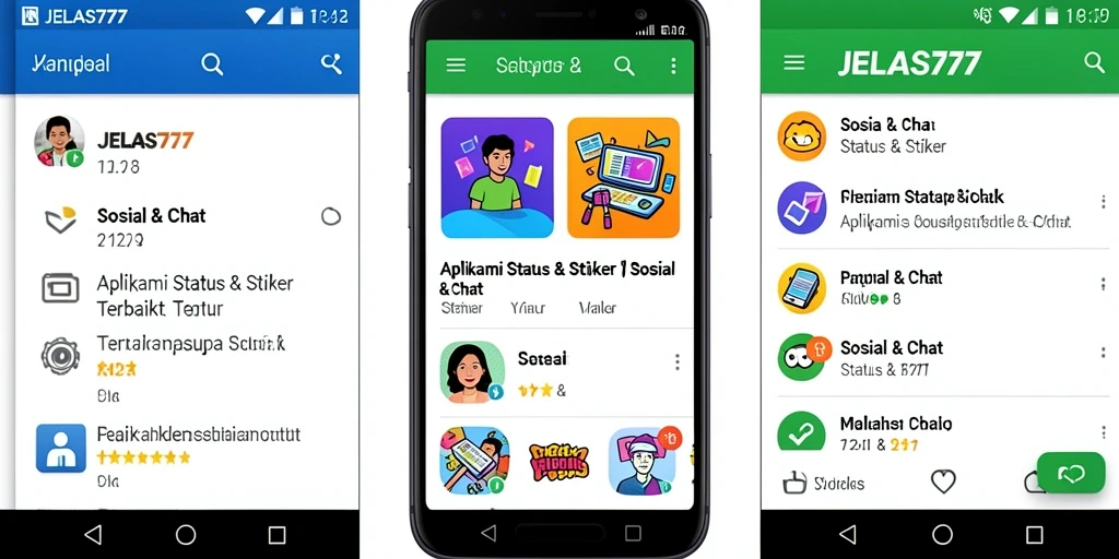 Tampilan antarmuka JELAS777 yang menarik dan mudah digunakan.