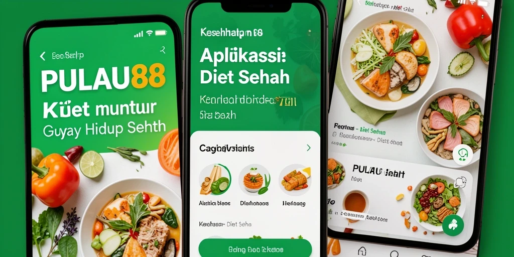 Antarmuka PULAU88 yang sederhana dan informatif tentang Diet Sehat