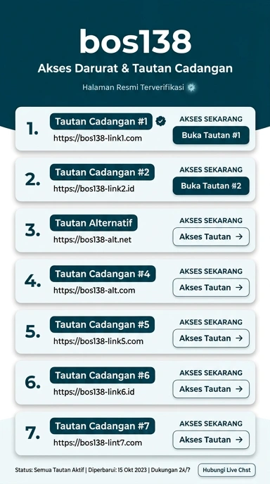 Link Alternatif bos138 untuk Pengguna Android