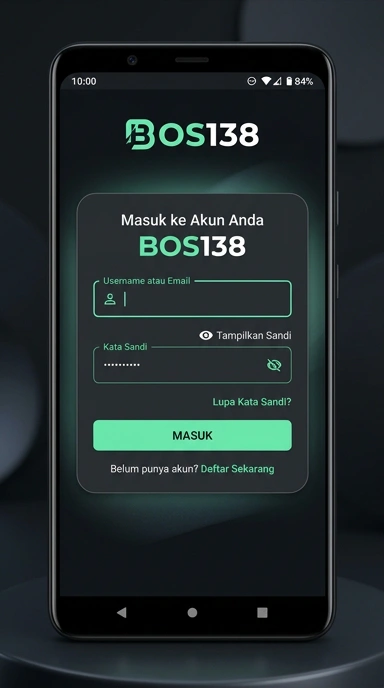 Masuk Akun bos138 dengan Mudah dan Cepat